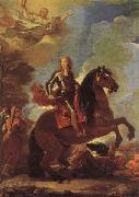 Luca Giordano Equestrian Portrait of Charles II china oil painting artist